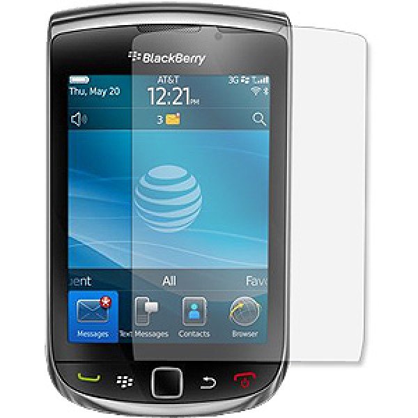 Wholesale Clear  Screen Protector for Blackberry Bold 9800